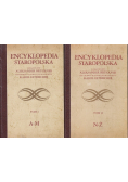 Encyklopedia Staropolska Tom I i II reprinty z ok 1939 r.