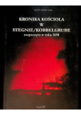 Kronika kościoła w Stegnie / Kobbelgrube rozpoczęta w roku 1650