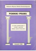 Pomniki i prawa