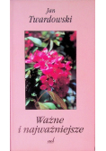 Ważne i najważniejsze