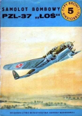 Samolot bombowy PZL 37 Łoś