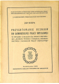 Przygotowanie uczniów do samodzielnej pracy umysłowej