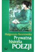 Prywatna historia poezji
