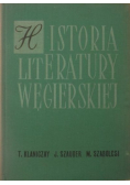 Historia literatury węgierskiej