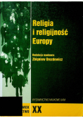 Religia i religijność Europy
