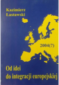 Od idei do integracji europejskiej