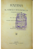Kazania ks Karola Antoniewicza 1906 r