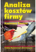 Analiza kosztów firmy