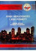 Rynek nieruchomości i jego podmioty