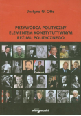 Przywódca polityczny elementem konstyt