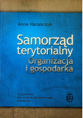 Samorząd terytorialny Organizacja i gospodarka