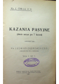 Kazania pasyjne 1907r
