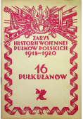 Zarys historji wojennej 16 go pułku ułanów 1929r