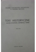 Teki historyczne Tom XVII