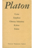 Uczta Eutyfron Obrona Sokrates Kriton Fedon