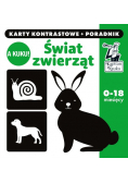 A kuku! Świat Zwierząt Karty kontrastowe + poradnik