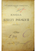 Księga rzeczy polskich 1896 r