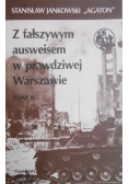 Z fałszywym ausweisem w prawdziwej Warszawie Tom II
