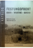 Festungsfront Oder Warthe Bogen Katalog