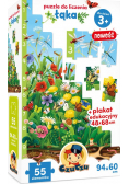 Puzzle do liczenia Łąka