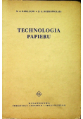 Technologia papieru