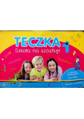 Teczka Szkoła na szóstkę I NOWA