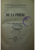 De la priere par une femme du monde 1869 r
