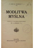 Modlitwa Myślenia 1922 r.