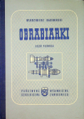 Obrabiarki cz I
