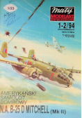 Mały modelarz Nr 1 i 2 / 94 Amerykański samolot bombowy