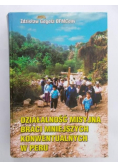 Działalność misyjna braci mniejszych konwentualnych w Peru