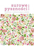Surowe pyszności smaczne i odświeżające sałatki