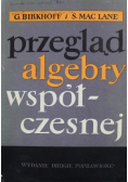 Przegląd algebry współczesnej