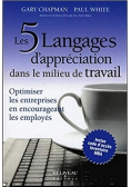 Les 5 Langages d appreciation dans le milieu de travail