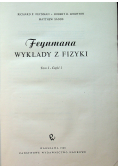 Feynmana wykłady z fizyki Tom I Część I