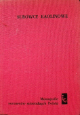 Surowce kaolinowe