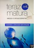 Teraz matura Wiedza o społeczeństwie 2016 Zadania i arkusze maturalne