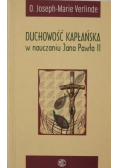 Duchowość kapłańska w nauczaniu Jana Pawła II