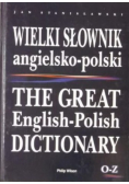 Wielki słownik angielsko - polski O Z