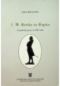 J W Goethe na Śląsku