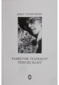 Pamiętnik teatralny trzeciej klasy