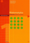 Matematyka 1 Podręcznik