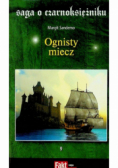 Saga o czarnoksiężniku Tom 9 Ognisty miecz