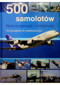 500 samolotów Nowoczesność i mobilność