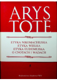 Arystoteles Dzieła wszystkie Tom 5