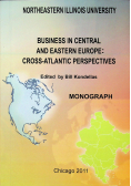 Business in Central and Eastern Europe Cross Atlantic Perspectives