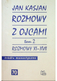 Źródła monastyczne Tom 70 Rozmowy z Ojcami Tom 2