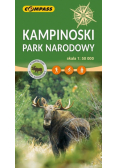 Mapa - Kampinoski Park Narodowy 1:50 000