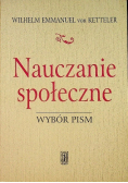 Nauczanie społeczne