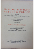 Katalog zabytków sztuki w polsce Tom III Zeszyt 9